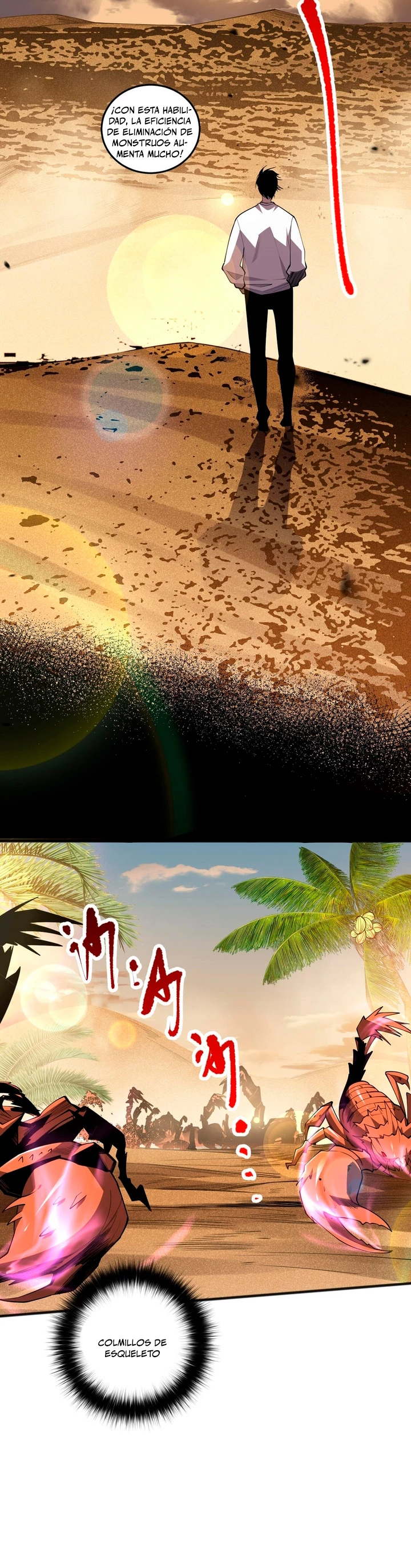 ¡Nigromante¡, ¡Yo soy la plaga! > Capitulo 94 > Page 181