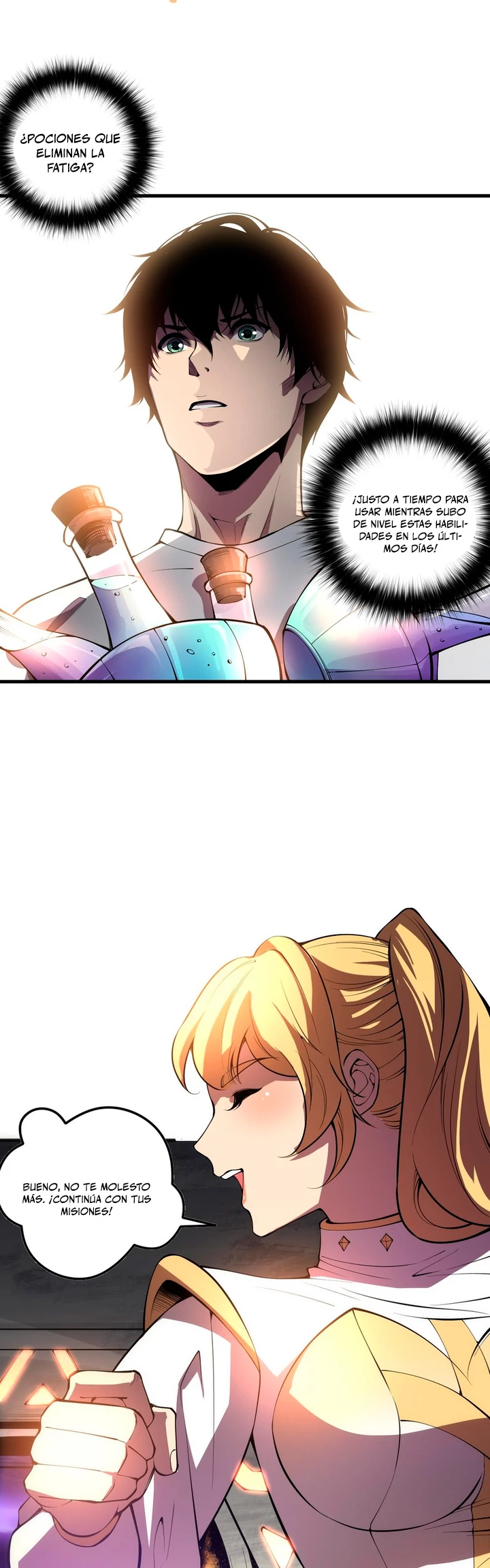 ¡Nigromante¡, ¡Yo soy la plaga! > Capitulo 94 > Page 251