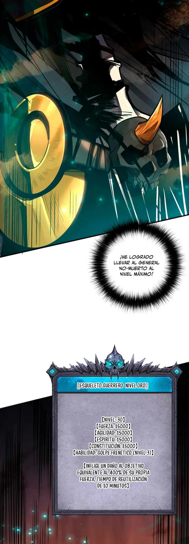 ¡Nigromante¡, ¡Yo soy la plaga! > Capitulo 94 > Page 321