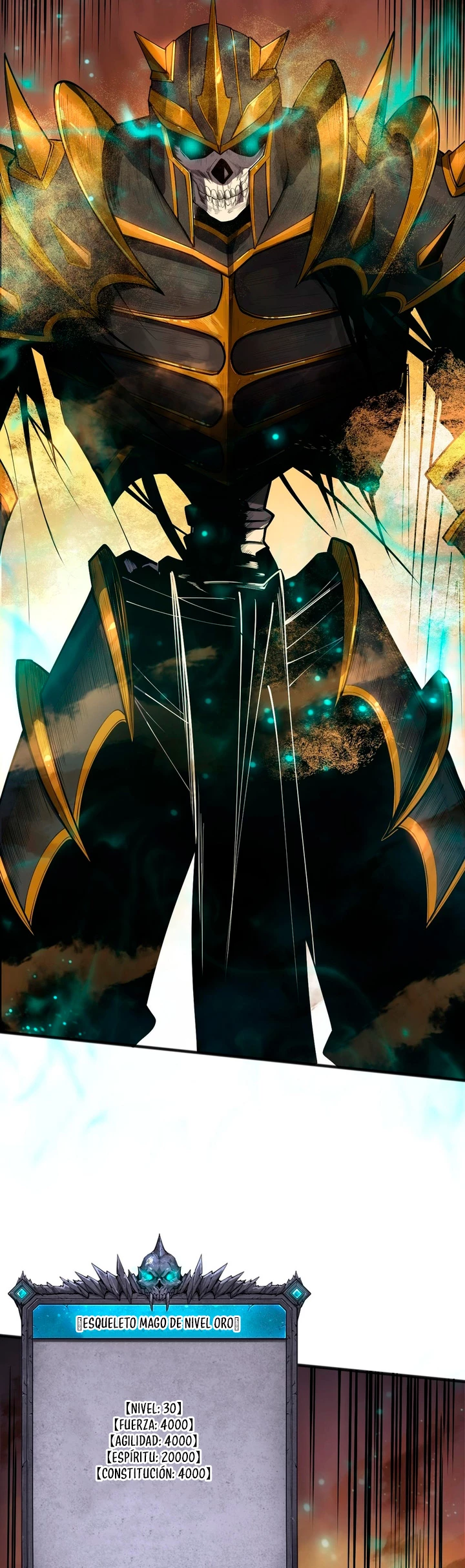 ¡Nigromante¡, ¡Yo soy la plaga! > Capitulo 94 > Page 331