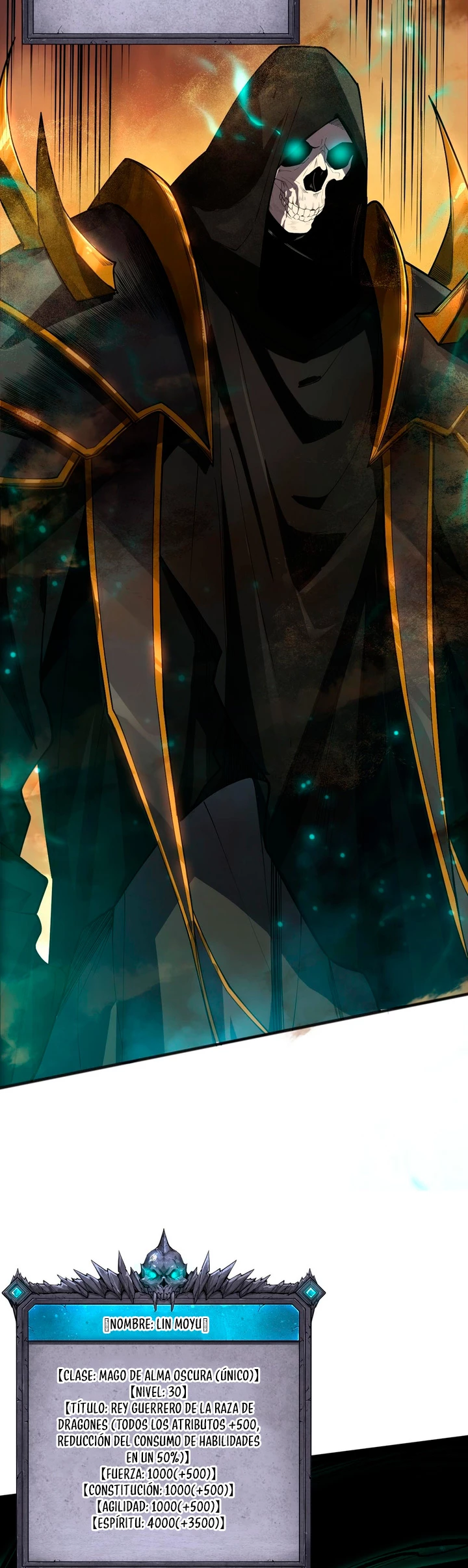 ¡Nigromante¡, ¡Yo soy la plaga! > Capitulo 94 > Page 341