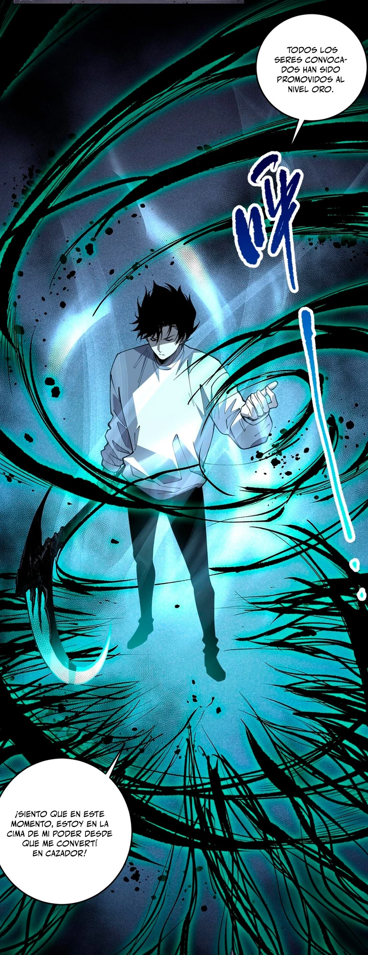 ¡Nigromante¡, ¡Yo soy la plaga! > Capitulo 94 > Page 351