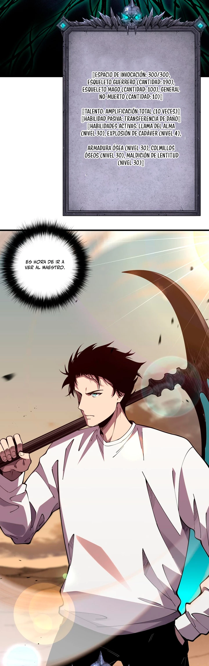 ¡Nigromante¡, ¡Yo soy la plaga! > Capitulo 94 > Page 361