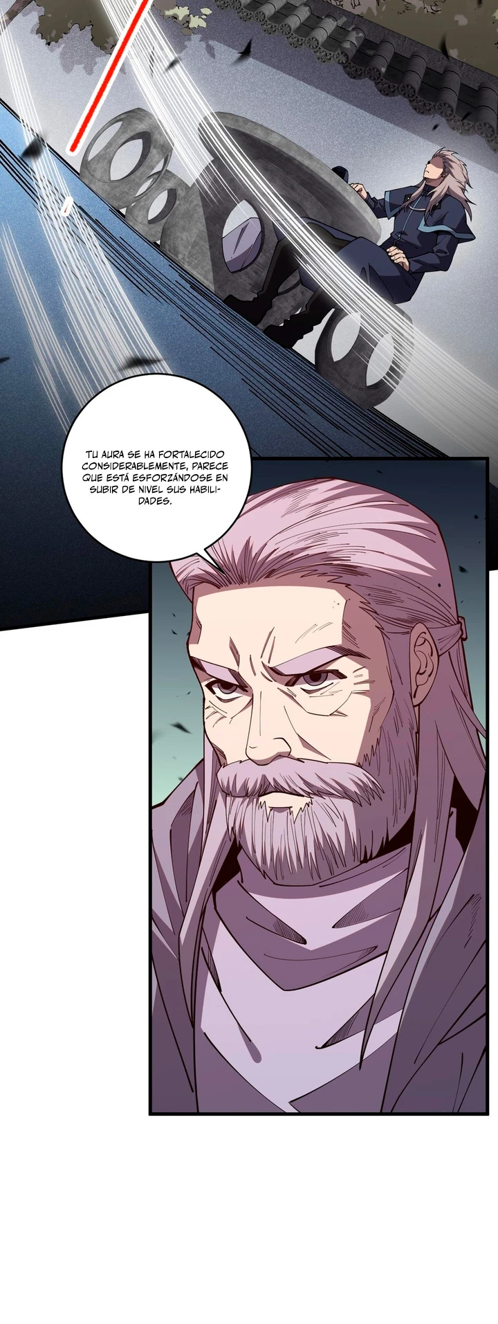 ¡Nigromante¡, ¡Yo soy la plaga! > Capitulo 94 > Page 381