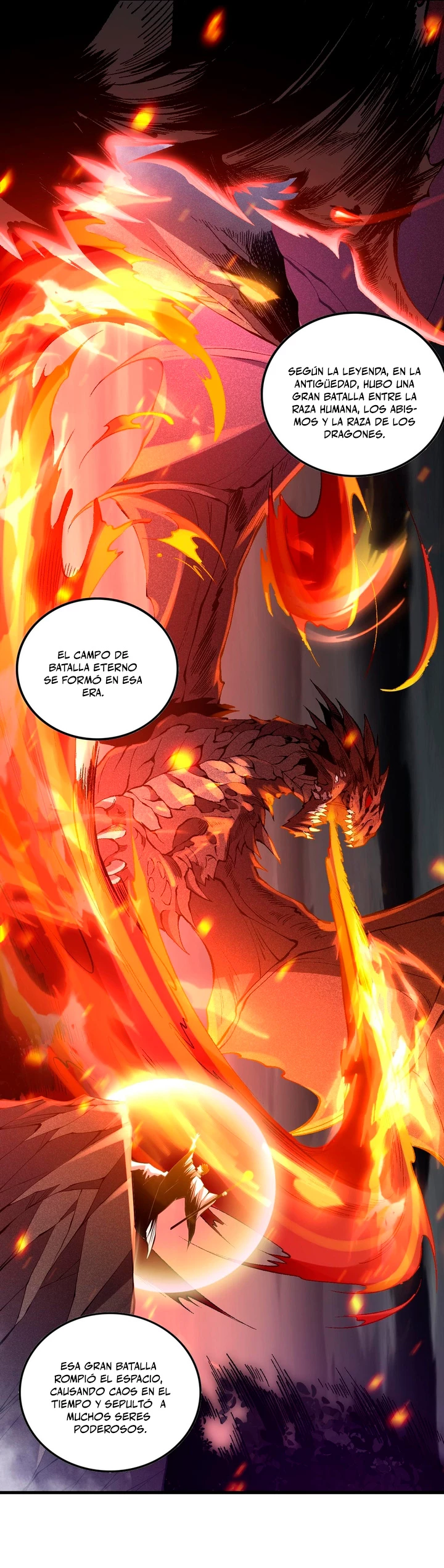 ¡Nigromante¡, ¡Yo soy la plaga! > Capitulo 94 > Page 421