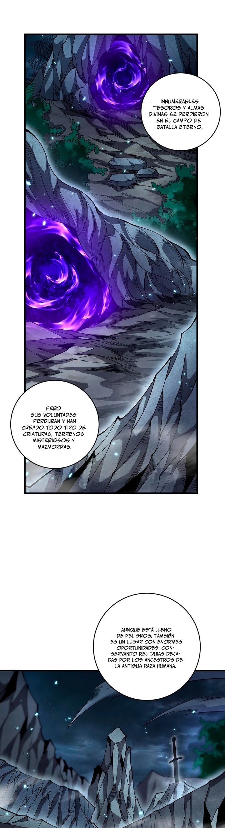 ¡Nigromante¡, ¡Yo soy la plaga! > Capitulo 94 > Page 431