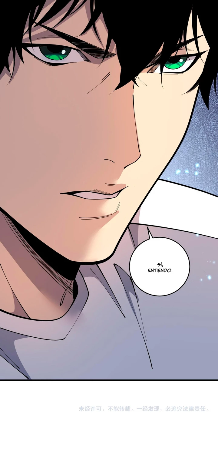 ¡Nigromante¡, ¡Yo soy la plaga! > Capitulo 94 > Page 461