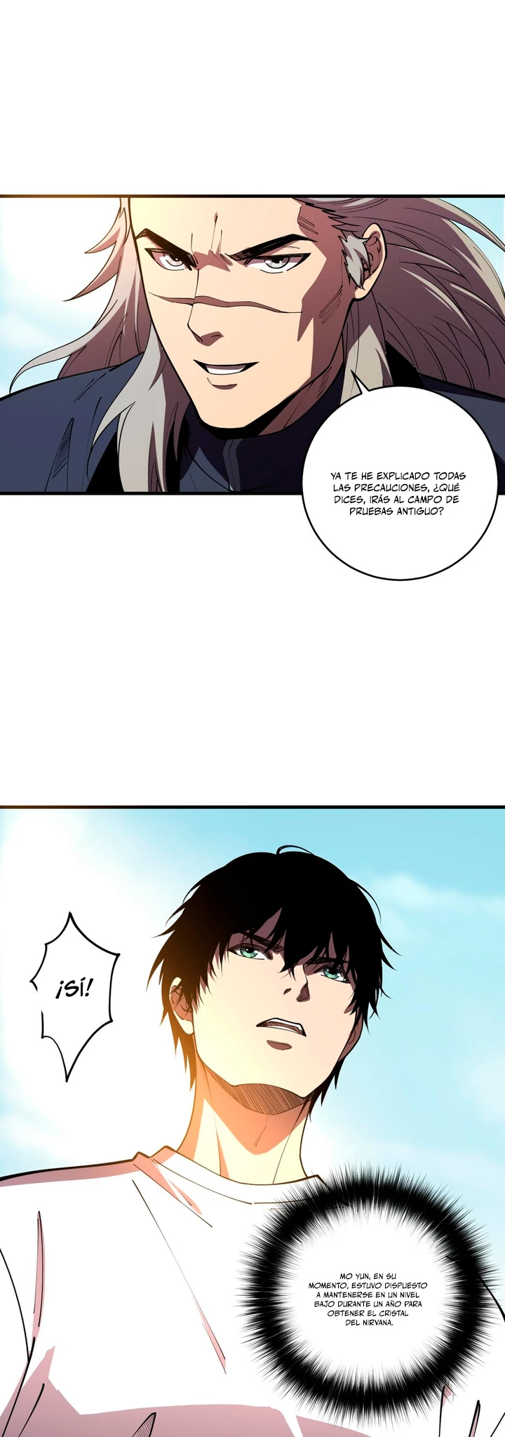 ¡Nigromante¡, ¡Yo soy la plaga! > Capitulo 95 > Page 61