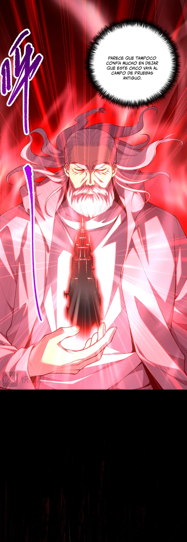 ¡Nigromante¡, ¡Yo soy la plaga! > Capitulo 95 > Page 101