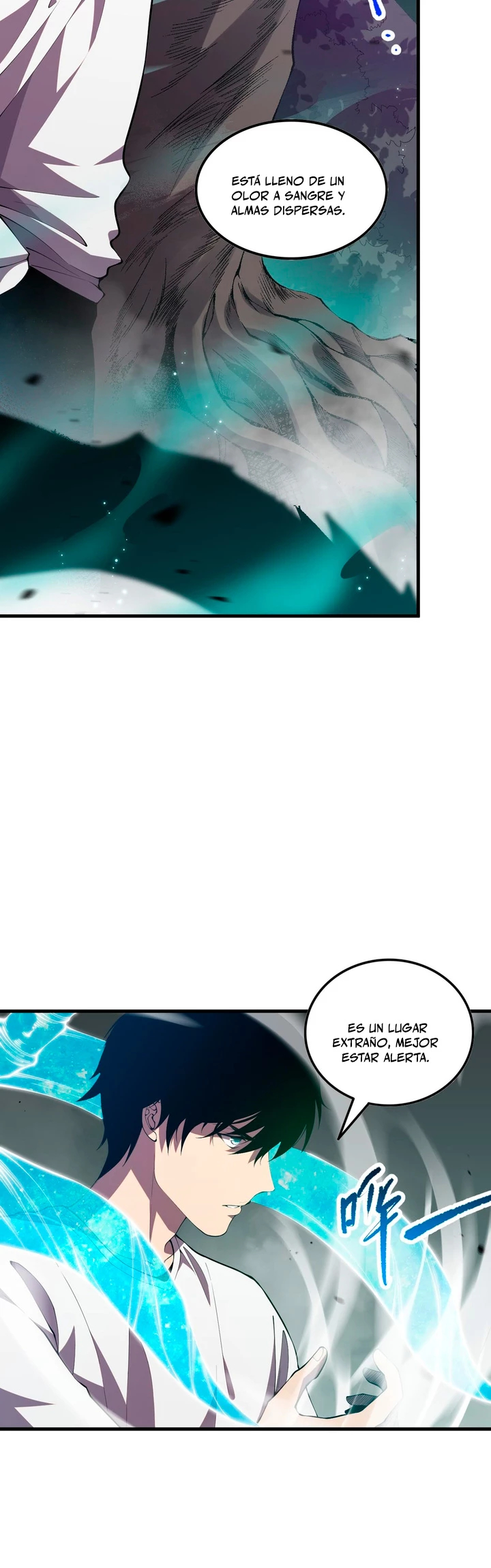 ¡Nigromante¡, ¡Yo soy la plaga! > Capitulo 95 > Page 171