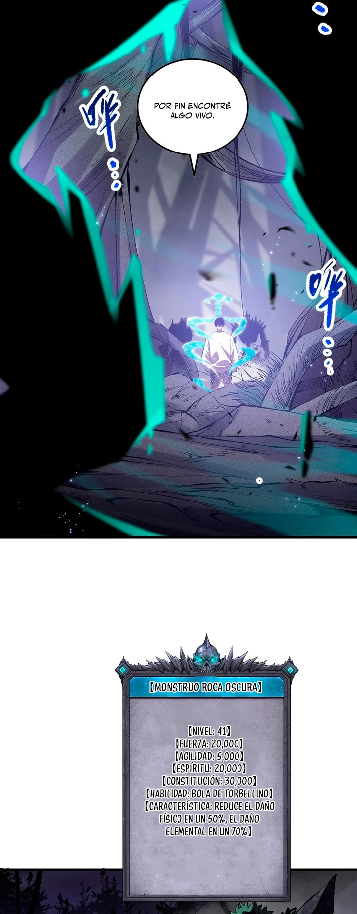 ¡Nigromante¡, ¡Yo soy la plaga! > Capitulo 95 > Page 191