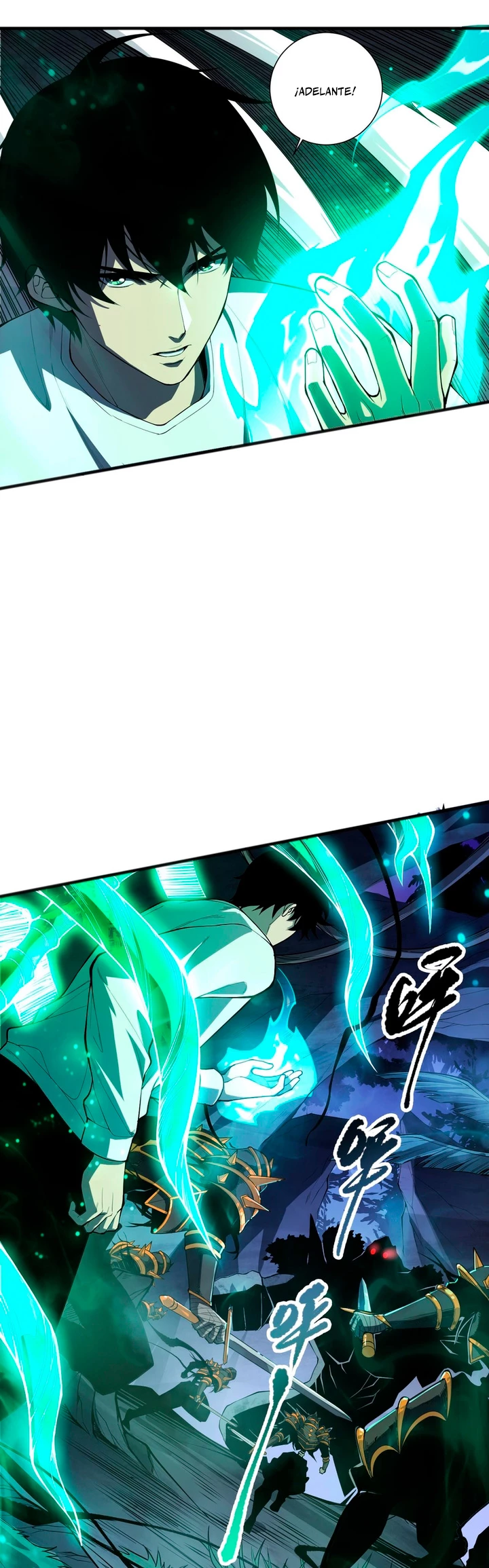 ¡Nigromante¡, ¡Yo soy la plaga! > Capitulo 95 > Page 261