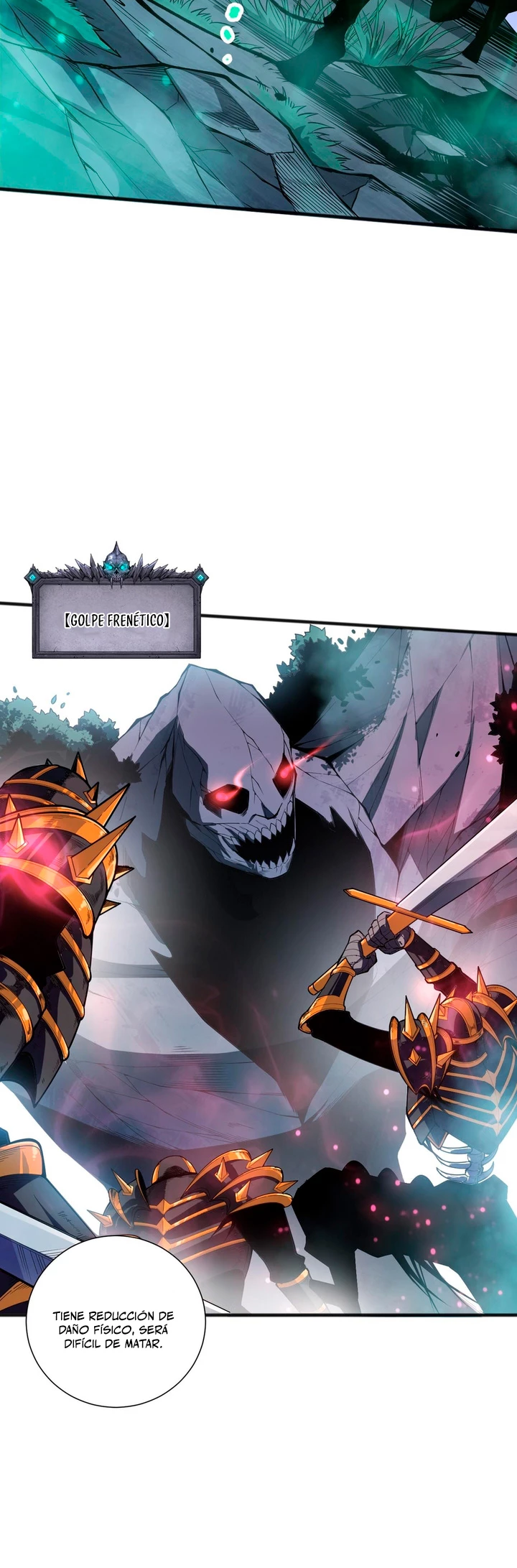 ¡Nigromante¡, ¡Yo soy la plaga! > Capitulo 95 > Page 271