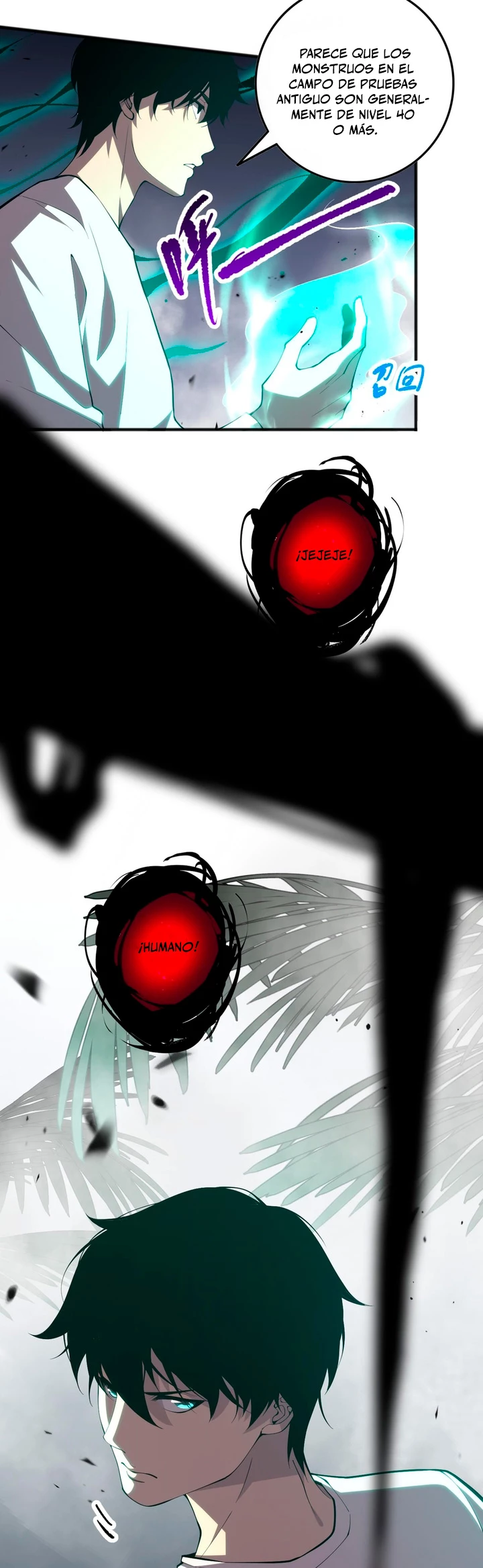 ¡Nigromante¡, ¡Yo soy la plaga! > Capitulo 95 > Page 321