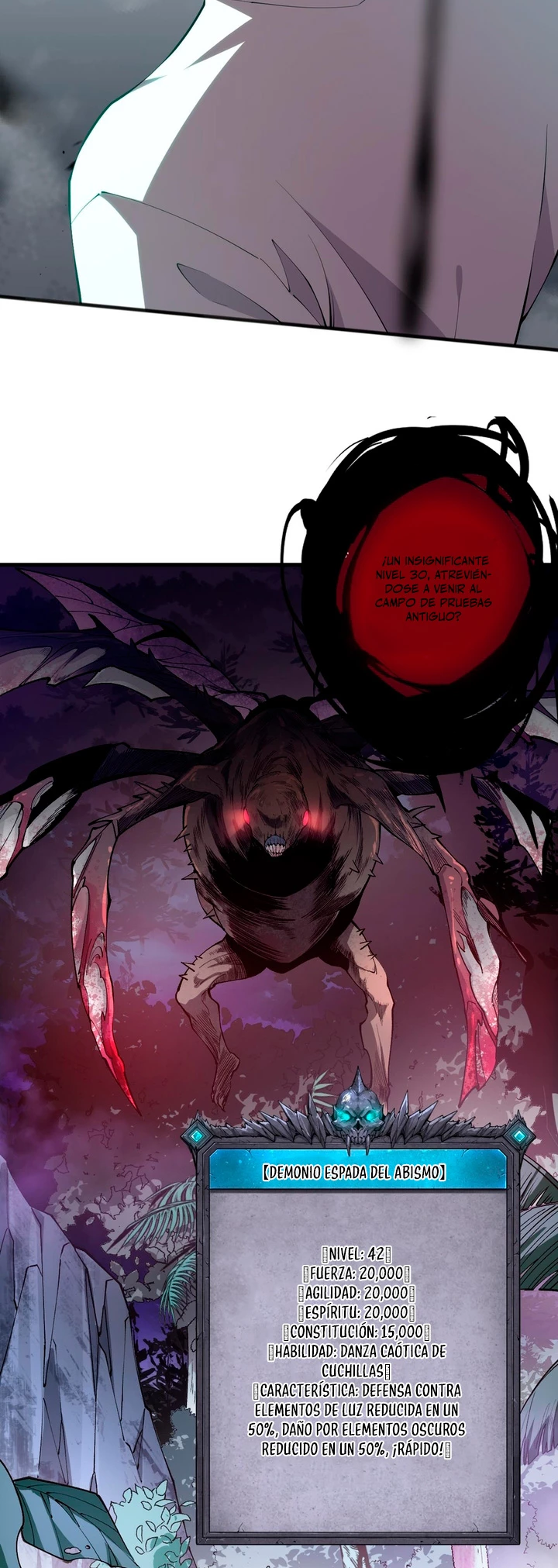 ¡Nigromante¡, ¡Yo soy la plaga! > Capitulo 95 > Page 331