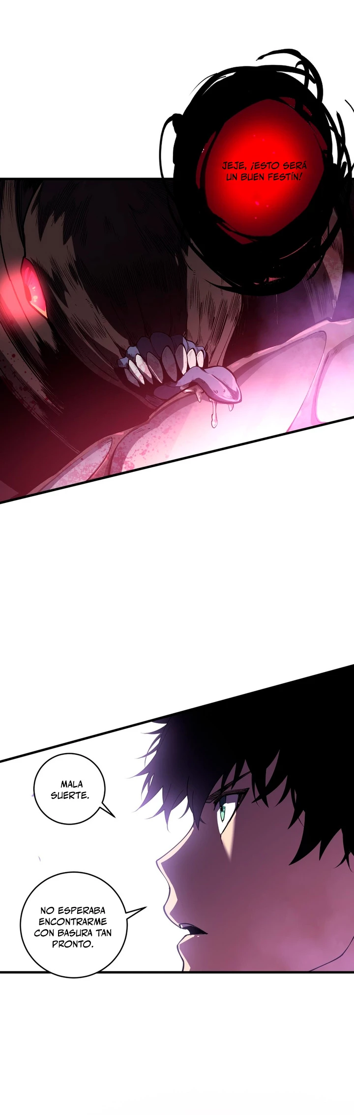 ¡Nigromante¡, ¡Yo soy la plaga! > Capitulo 95 > Page 351