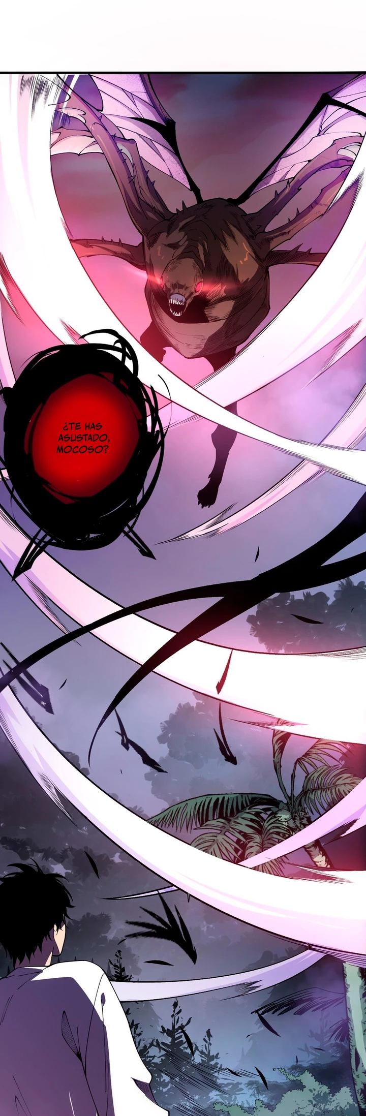 ¡Nigromante¡, ¡Yo soy la plaga! > Capitulo 95 > Page 361