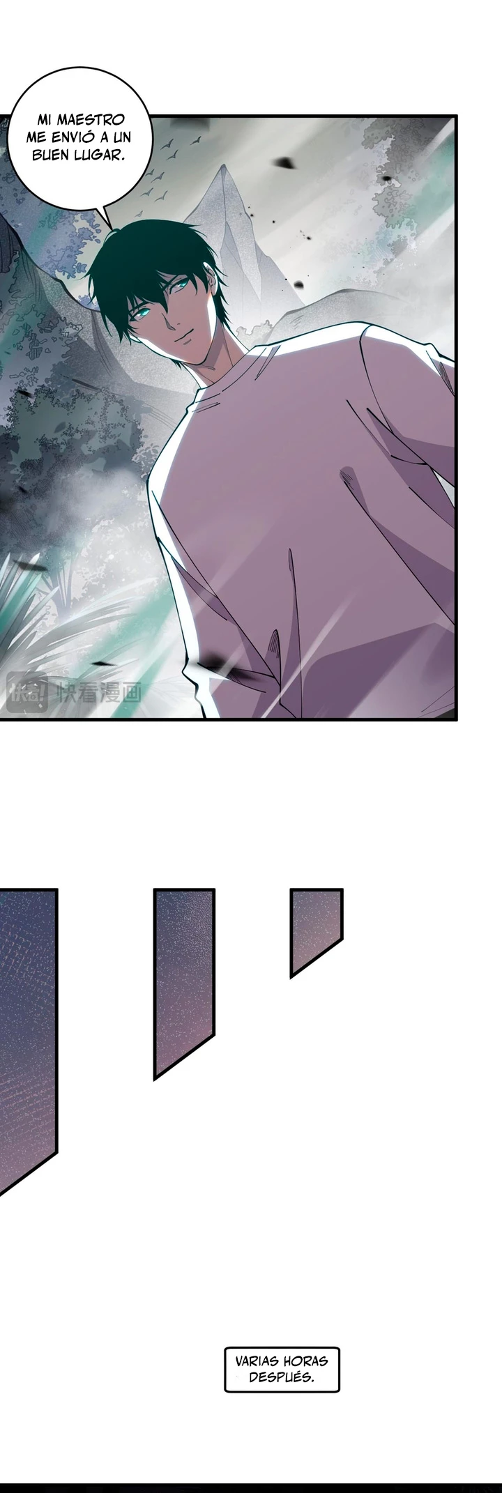 ¡Nigromante¡, ¡Yo soy la plaga! > Capitulo 95 > Page 411