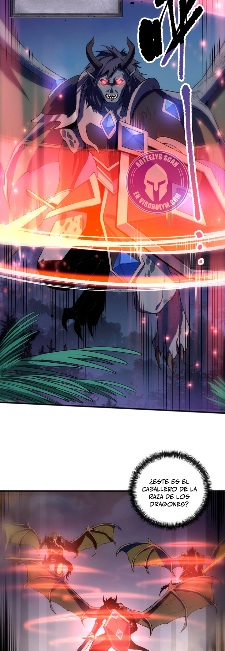 ¡Nigromante¡, ¡Yo soy la plaga! > Capitulo 96 > Page 51