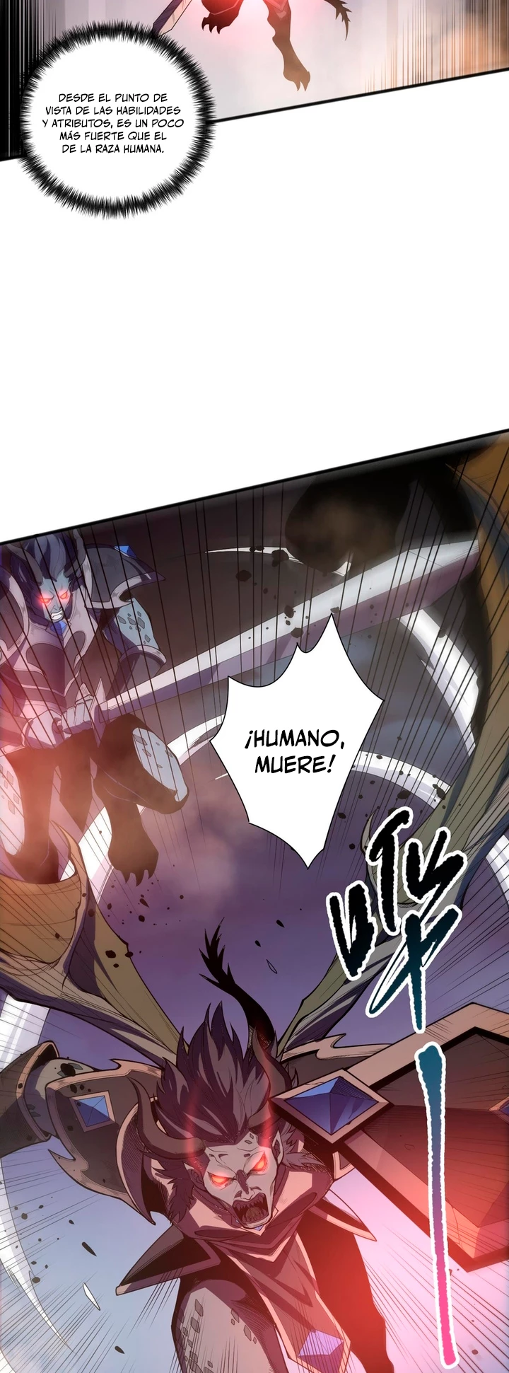 ¡Nigromante¡, ¡Yo soy la plaga! > Capitulo 96 > Page 61