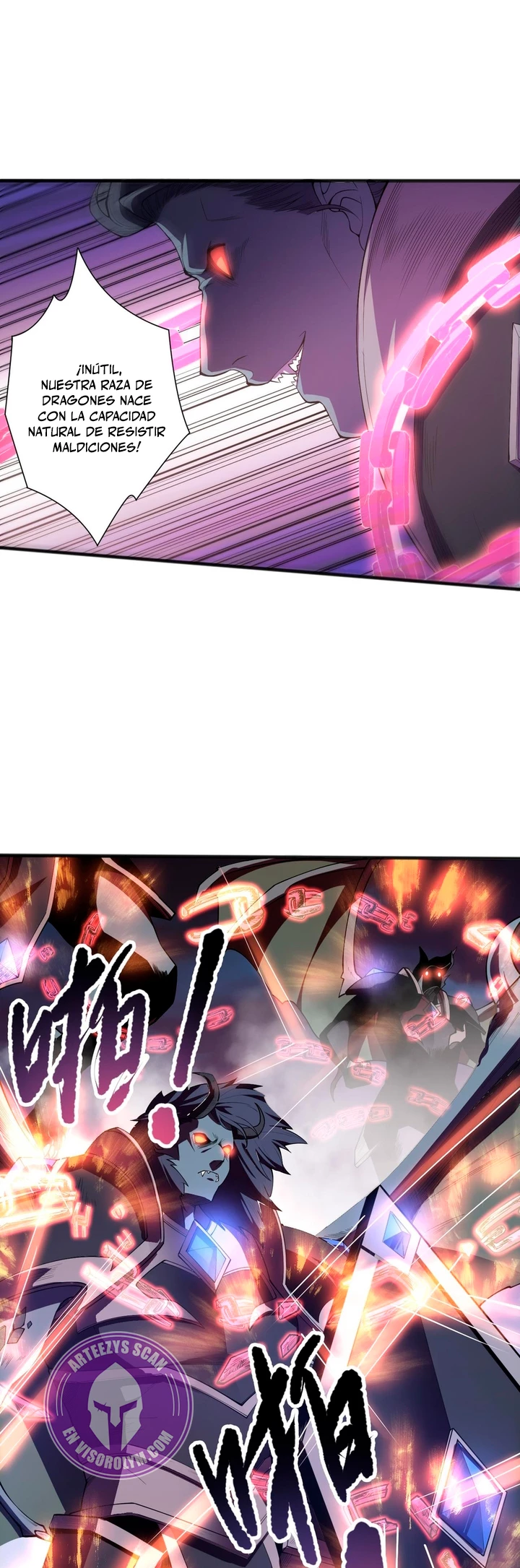 ¡Nigromante¡, ¡Yo soy la plaga! > Capitulo 96 > Page 91