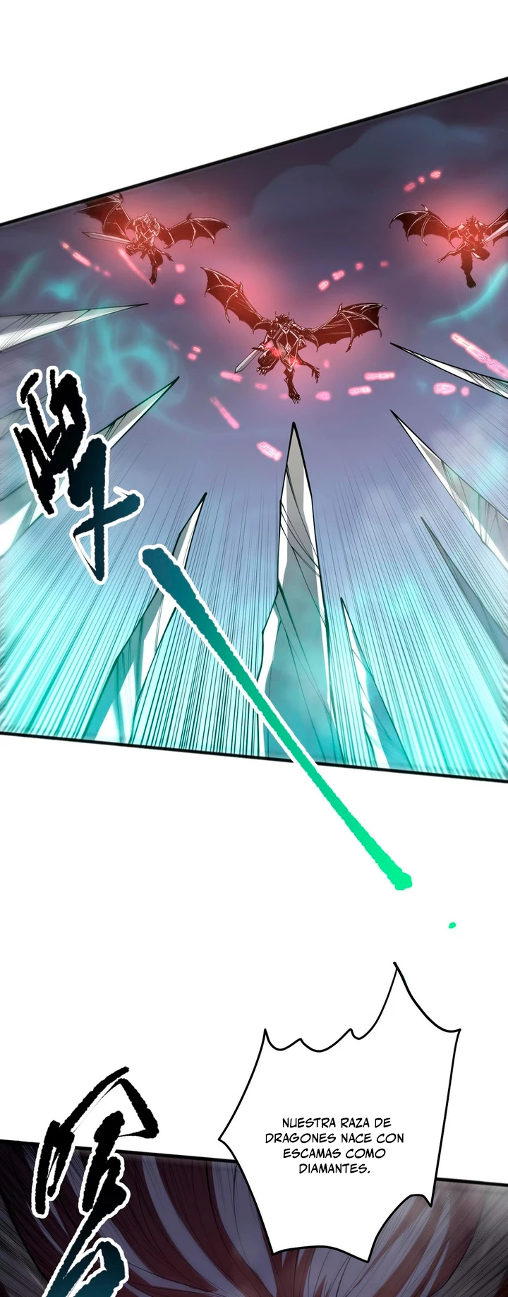 ¡Nigromante¡, ¡Yo soy la plaga! > Capitulo 96 > Page 121