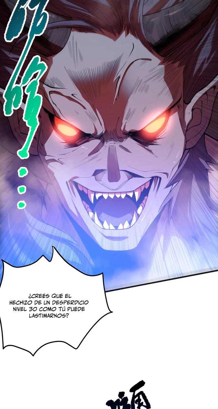 ¡Nigromante¡, ¡Yo soy la plaga! > Capitulo 96 > Page 131