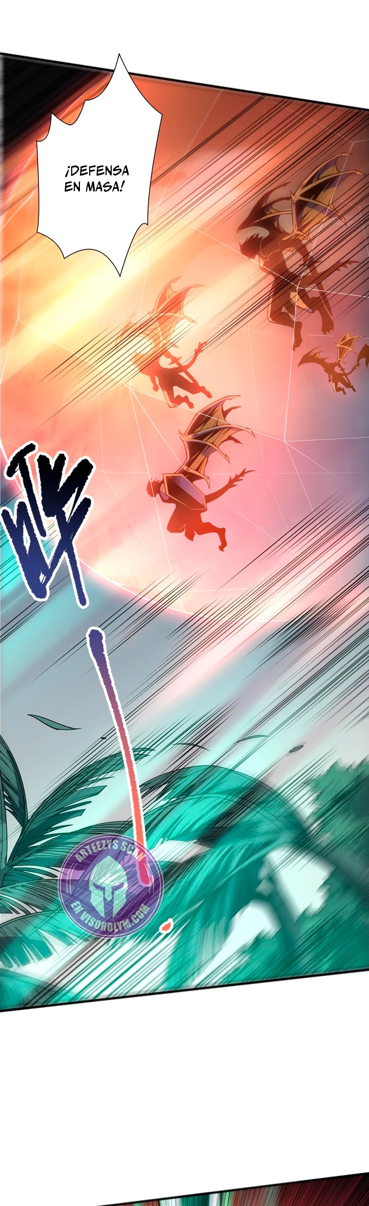 ¡Nigromante¡, ¡Yo soy la plaga! > Capitulo 96 > Page 181