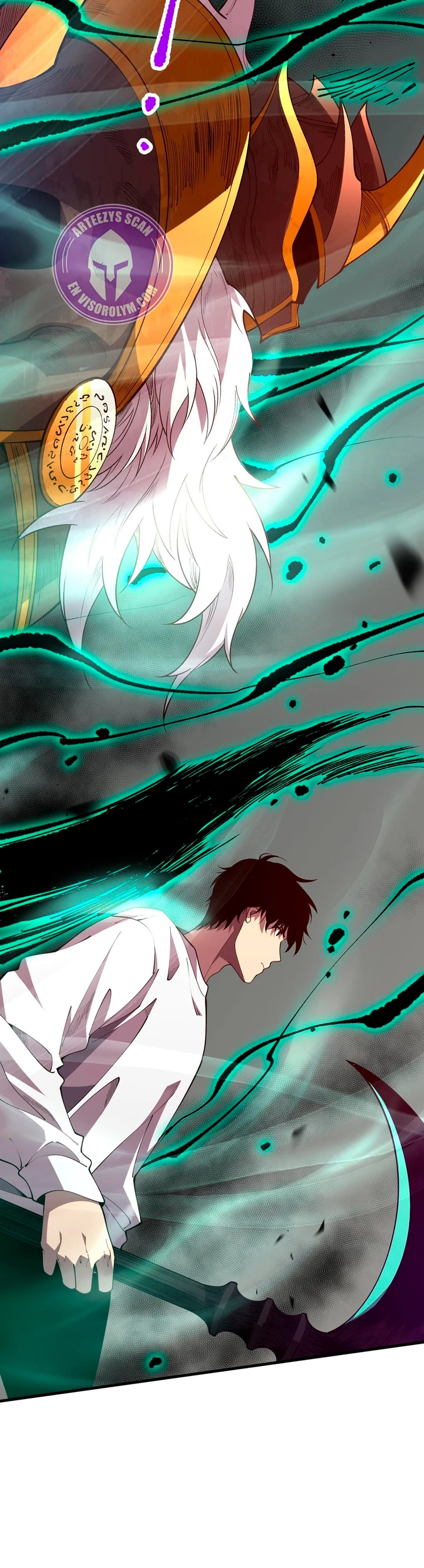 ¡Nigromante¡, ¡Yo soy la plaga! > Capitulo 96 > Page 241