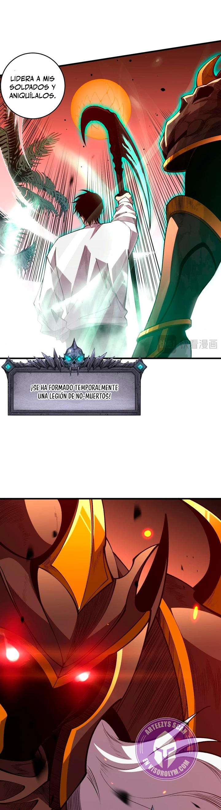 ¡Nigromante¡, ¡Yo soy la plaga! > Capitulo 96 > Page 251