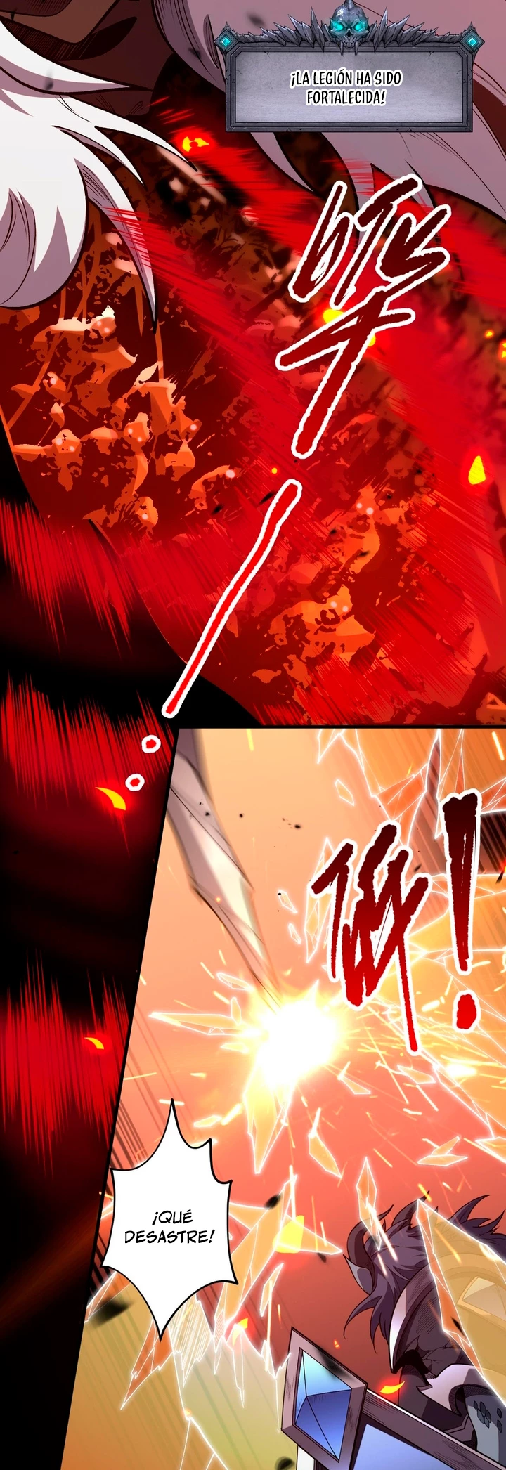 ¡Nigromante¡, ¡Yo soy la plaga! > Capitulo 96 > Page 261