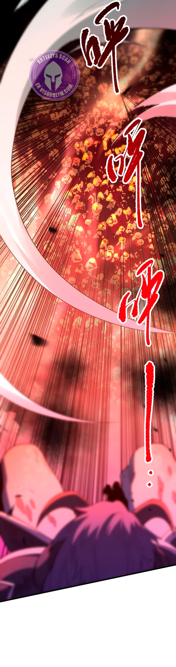 ¡Nigromante¡, ¡Yo soy la plaga! > Capitulo 96 > Page 281