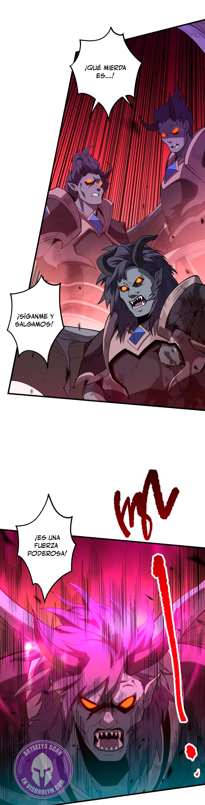 ¡Nigromante¡, ¡Yo soy la plaga! > Capitulo 96 > Page 301