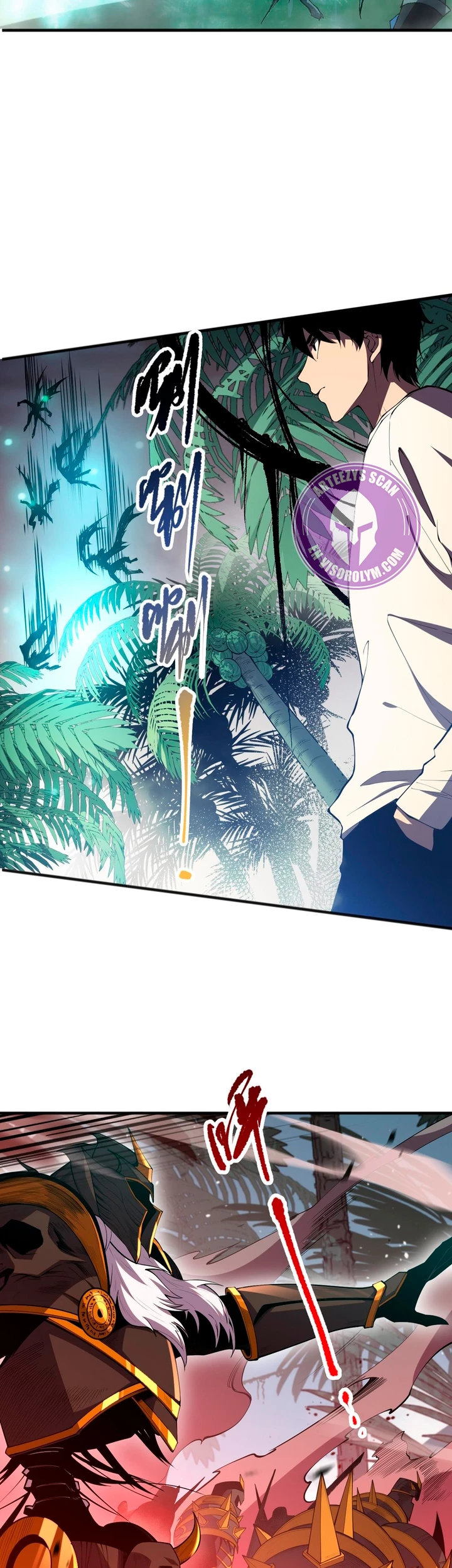 ¡Nigromante¡, ¡Yo soy la plaga! > Capitulo 96 > Page 351