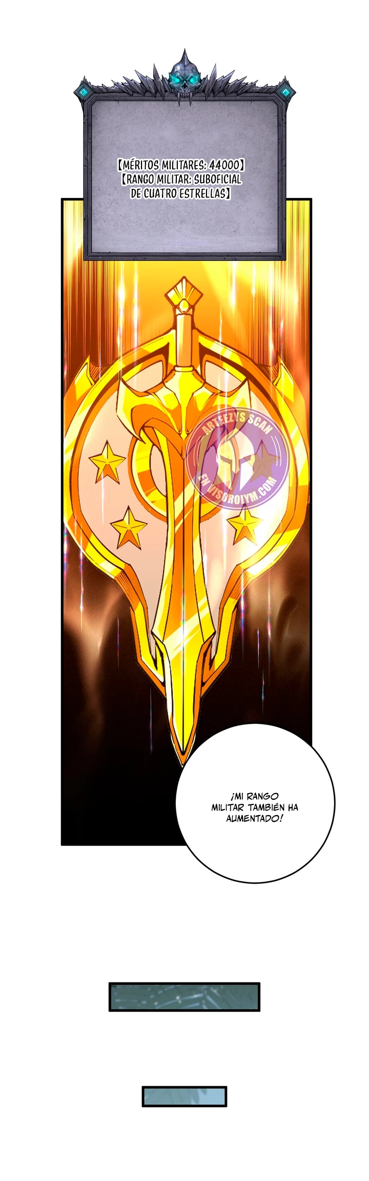 ¡Nigromante¡, ¡Yo soy la plaga! > Capitulo 96 > Page 371