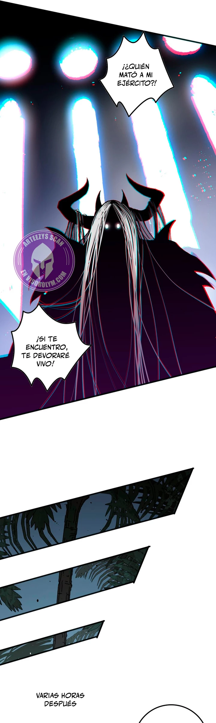 ¡Nigromante¡, ¡Yo soy la plaga! > Capitulo 96 > Page 411