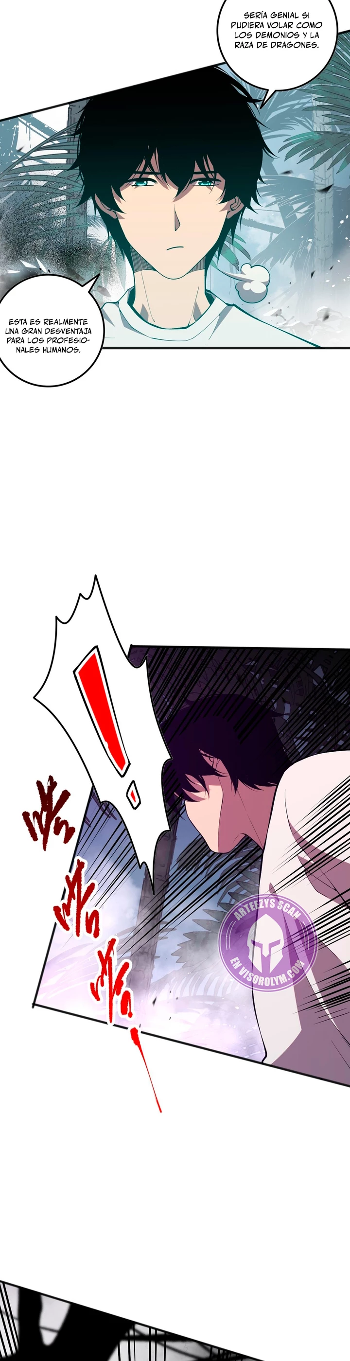 ¡Nigromante¡, ¡Yo soy la plaga! > Capitulo 96 > Page 421