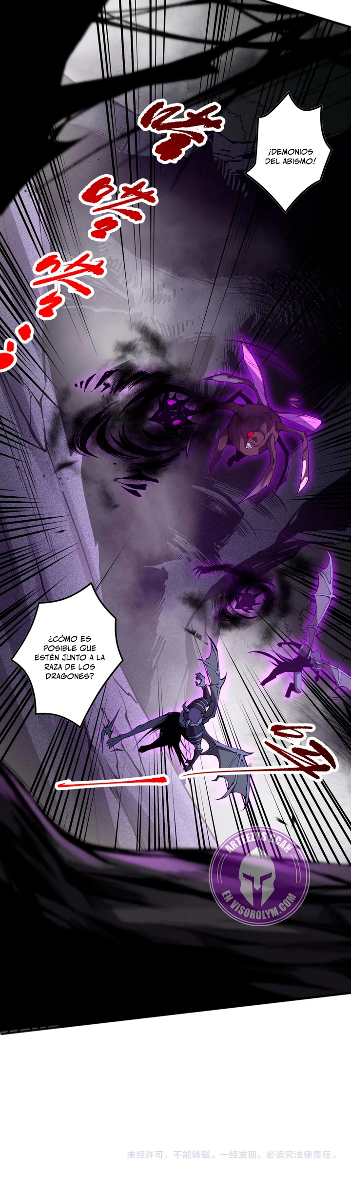 ¡Nigromante¡, ¡Yo soy la plaga! > Capitulo 96 > Page 431