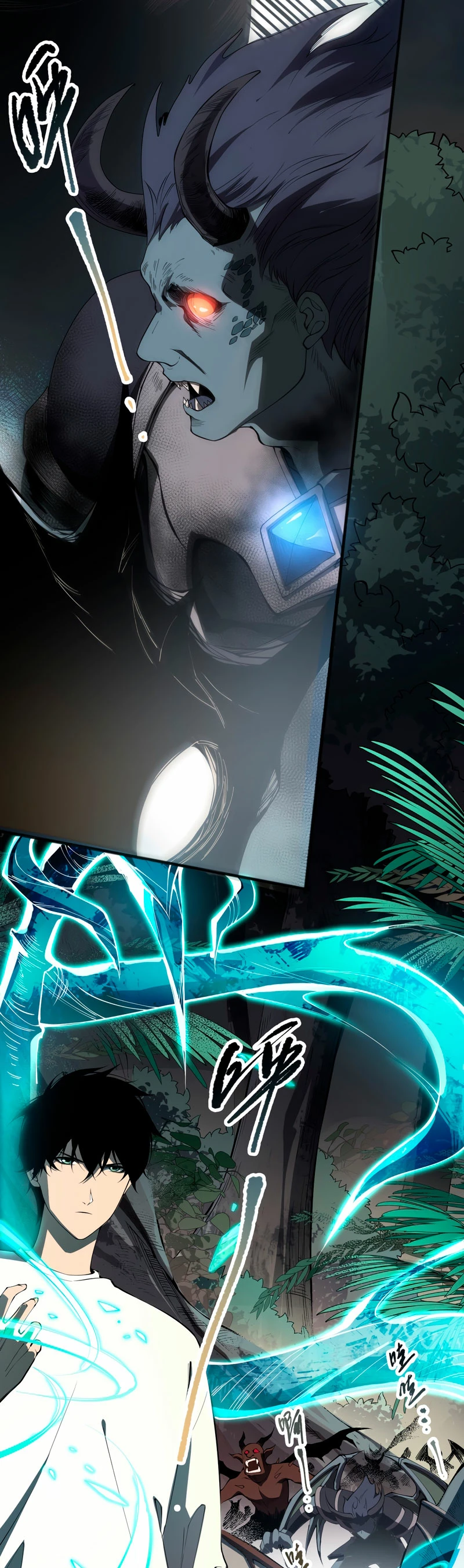 ¡Nigromante¡, ¡Yo soy la plaga! > Capitulo 97 > Page 21