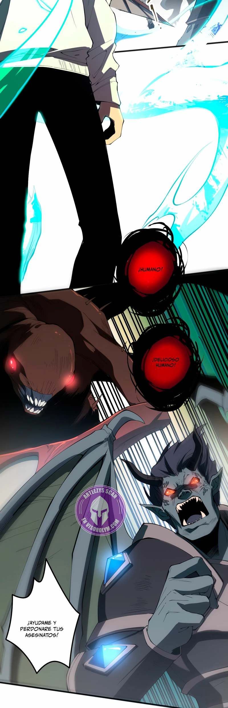 ¡Nigromante¡, ¡Yo soy la plaga! > Capitulo 97 > Page 31