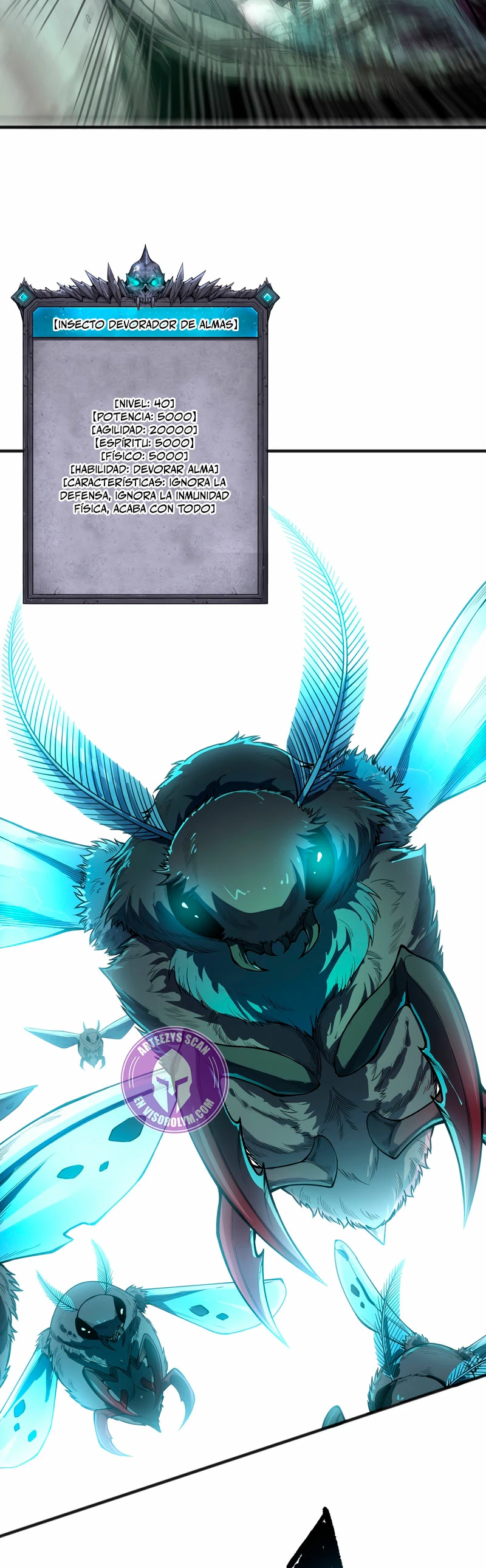 ¡Nigromante¡, ¡Yo soy la plaga! > Capitulo 97 > Page 51