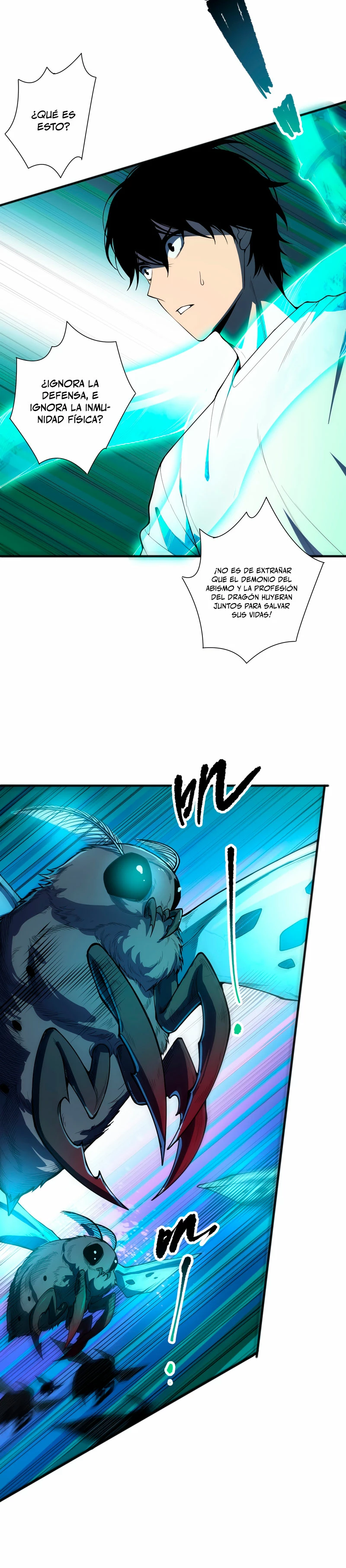 ¡Nigromante¡, ¡Yo soy la plaga! > Capitulo 97 > Page 61