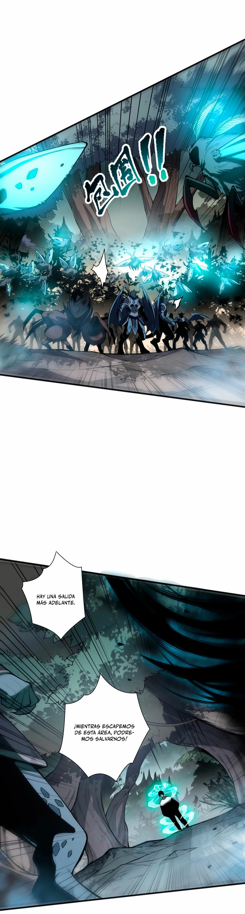 ¡Nigromante¡, ¡Yo soy la plaga! > Capitulo 97 > Page 71