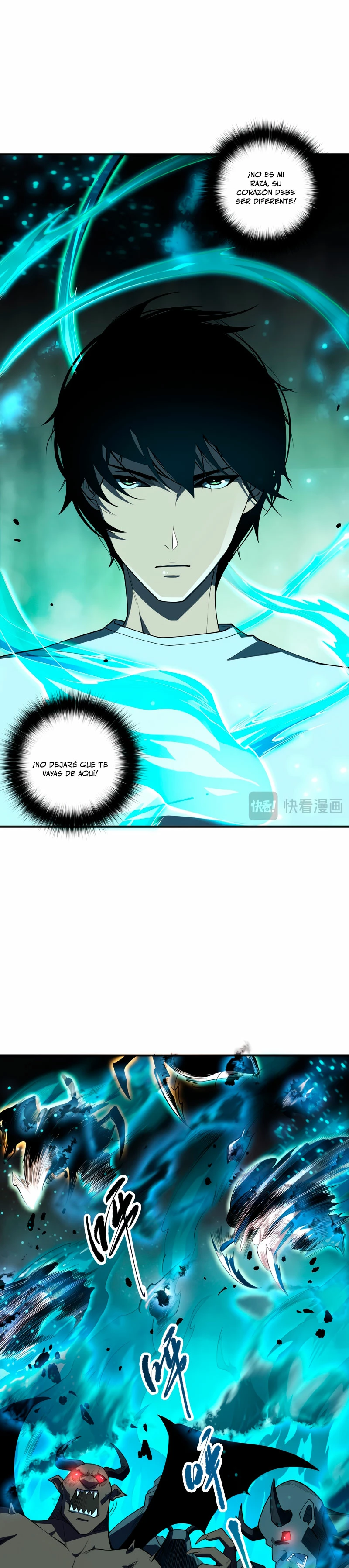 ¡Nigromante¡, ¡Yo soy la plaga! > Capitulo 97 > Page 81