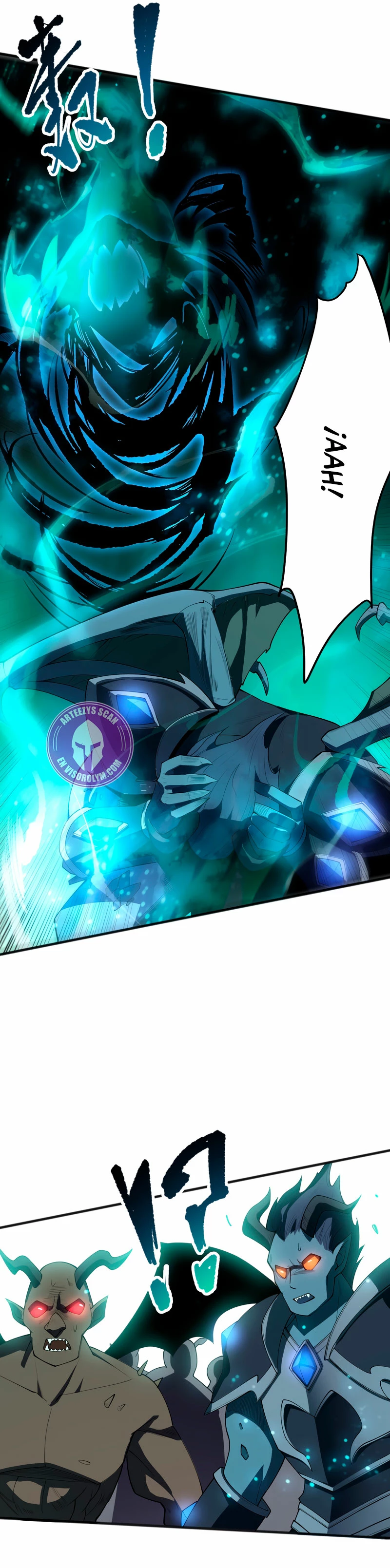 ¡Nigromante¡, ¡Yo soy la plaga! > Capitulo 97 > Page 101