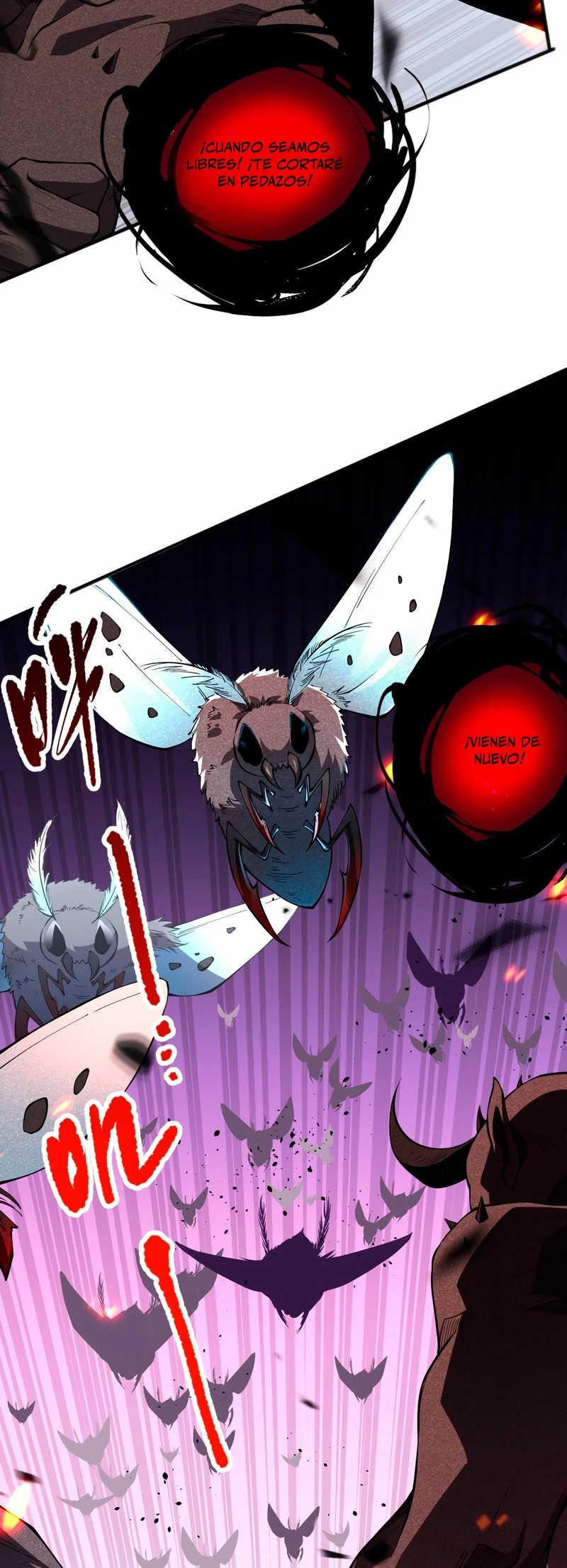 ¡Nigromante¡, ¡Yo soy la plaga! > Capitulo 97 > Page 121