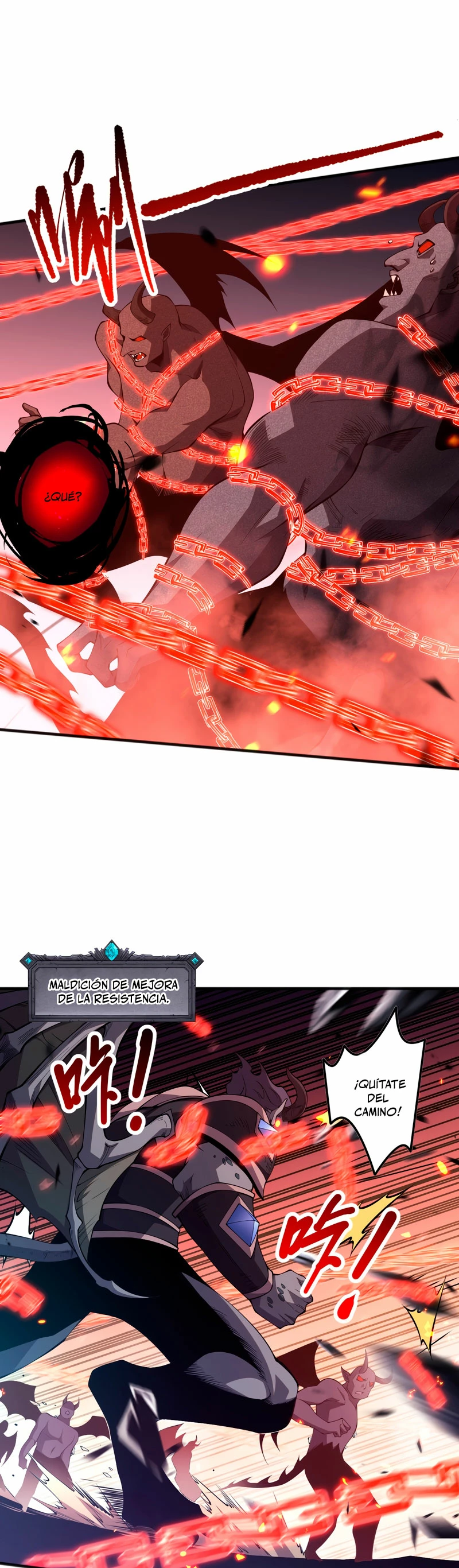 ¡Nigromante¡, ¡Yo soy la plaga! > Capitulo 97 > Page 151