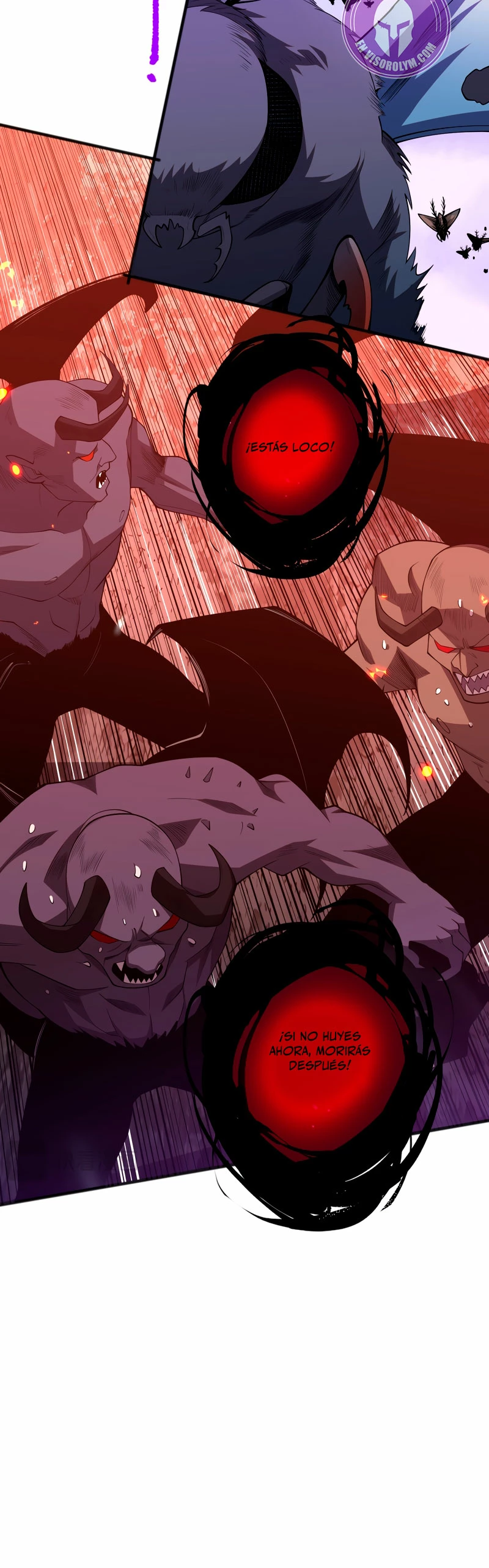 ¡Nigromante¡, ¡Yo soy la plaga! > Capitulo 97 > Page 201