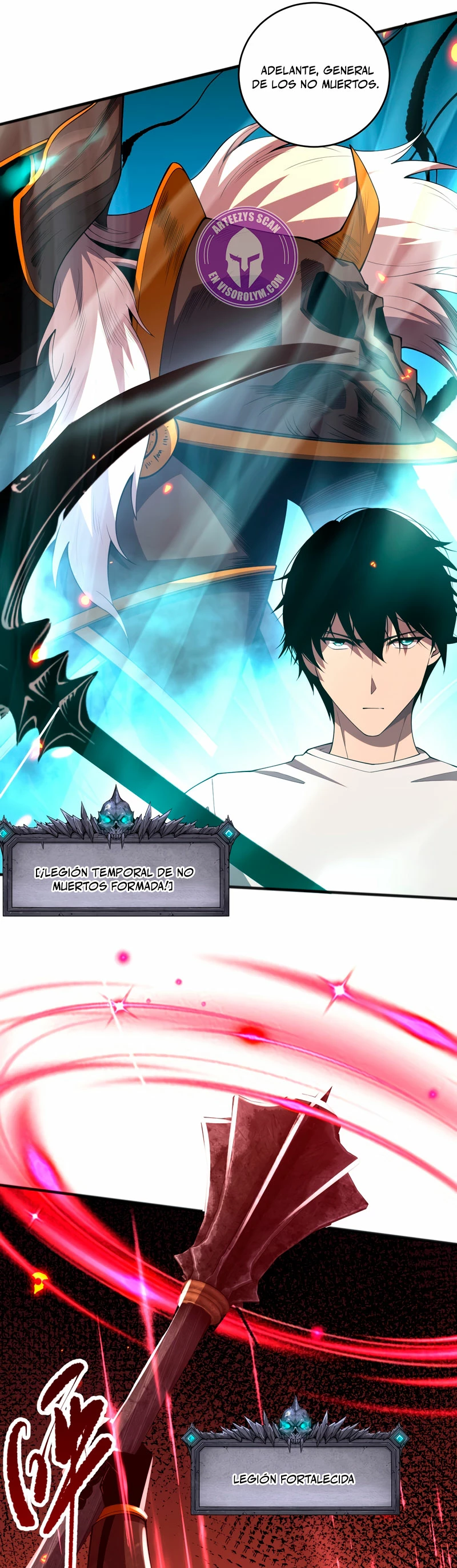 ¡Nigromante¡, ¡Yo soy la plaga! > Capitulo 97 > Page 211