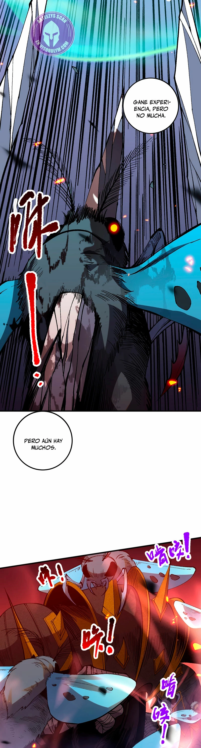 ¡Nigromante¡, ¡Yo soy la plaga! > Capitulo 97 > Page 281